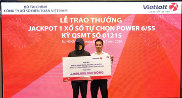 10 năm qua, người mua Vietlott đã trúng thưởng 190 triệu lượt, tổng giải thưởng lên tới 31.000 tỷ đồng
