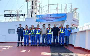 2 triệu thùng dầu thô từ Iraq cập cảng Nghi Sơn sau hành trình qua eo biển Hormuz, doanh nghiệp Việt đứng sau là ai?