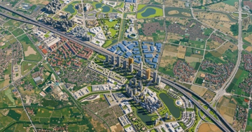 Hà Nội sắp có khu đô thị đa mục tiêu 60.500 tỷ với mô hình mới mẻ, khác biệt truyền thống
