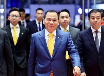 Kết thúc tháng 5, tỷ phú Phạm Nhật Vượng đang sở hữu hơn 33 tỷ USD, giàu thứ 68 trên thế giới