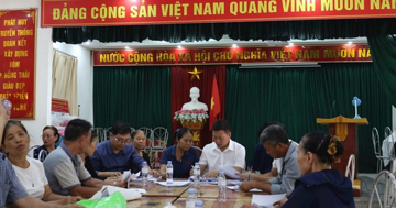 Một xã tại Hà Nội khởi động giải phóng mặt bằng cho đại dự án giao thông gần 6 tỷ USD