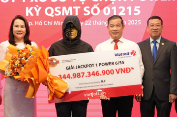 Sau 10 năm, Vietlott đã tạo ra hơn 800 tỷ phú Việt Nam