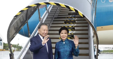 Tổng Bí thư, Chủ tịch nước Tô Lâm kết thúc tốt đẹp chuyến thăm cấp Nhà nước tới Philippines