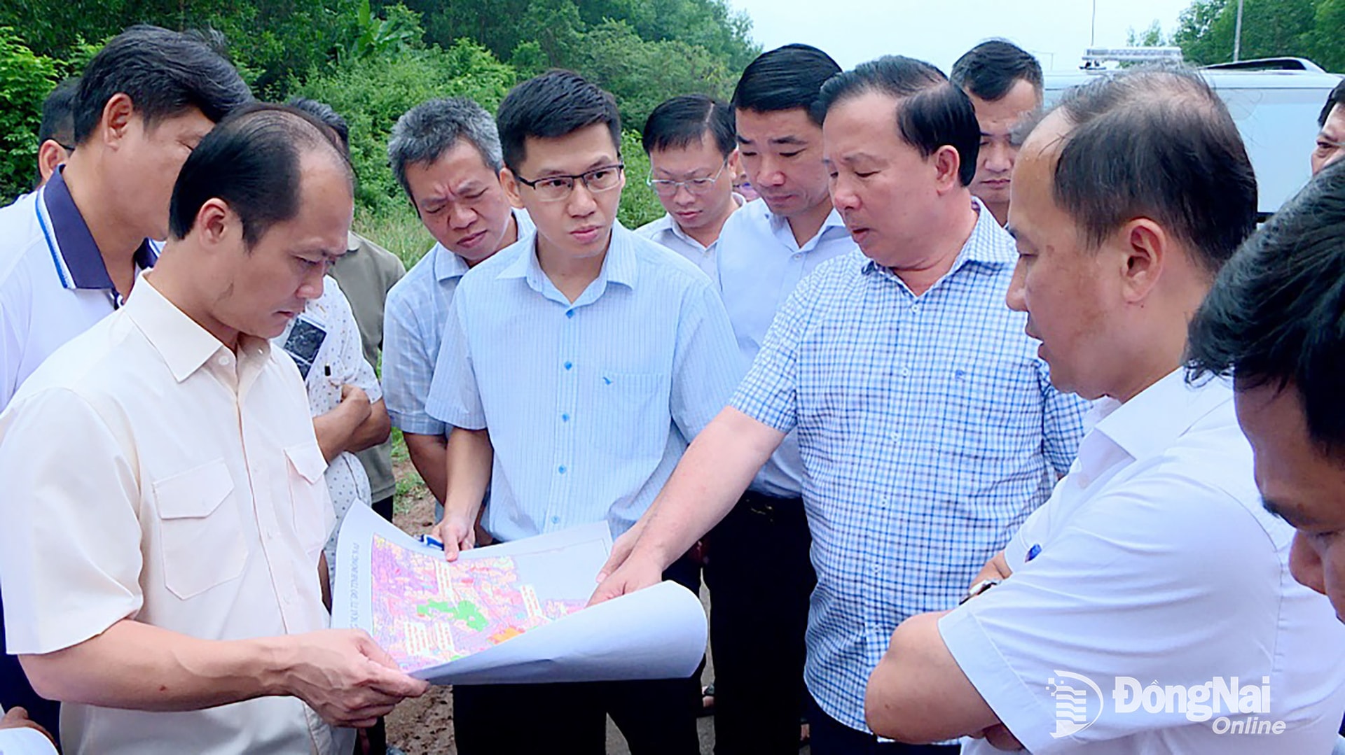 Hình ảnh tại buổi kiểm tra. Nguồn ảnh: Báo Đồng Nai