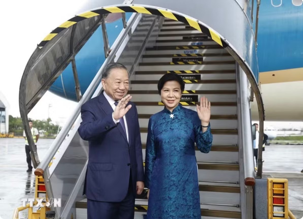 Tổng Bí thư, Chủ tịch nước Tô Lâm kết thúc tốt đẹp chuyến thăm cấp Nhà nước tới Philippines - Ảnh 1.