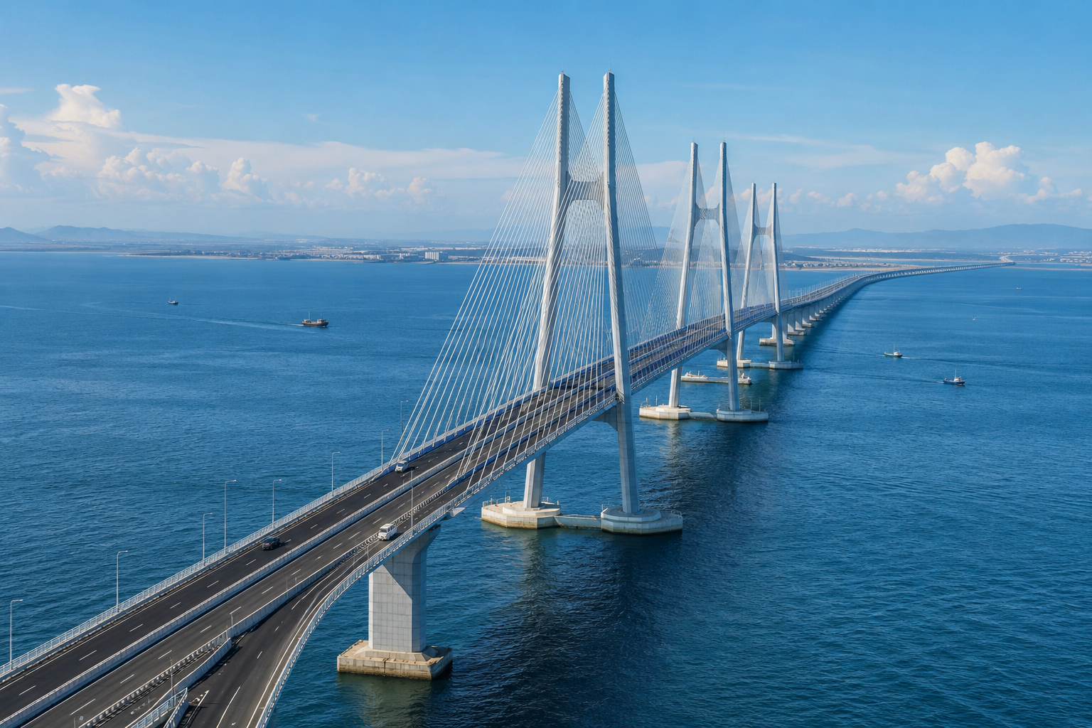 Việt Nam sắp xây dựng thêm cầu vượt biển dài gần 18km, gấp 3 lần cầu vượt biển dài nhất hiện tại, vốn đầu tư khoảng 19.000 tỷ- Ảnh 2.