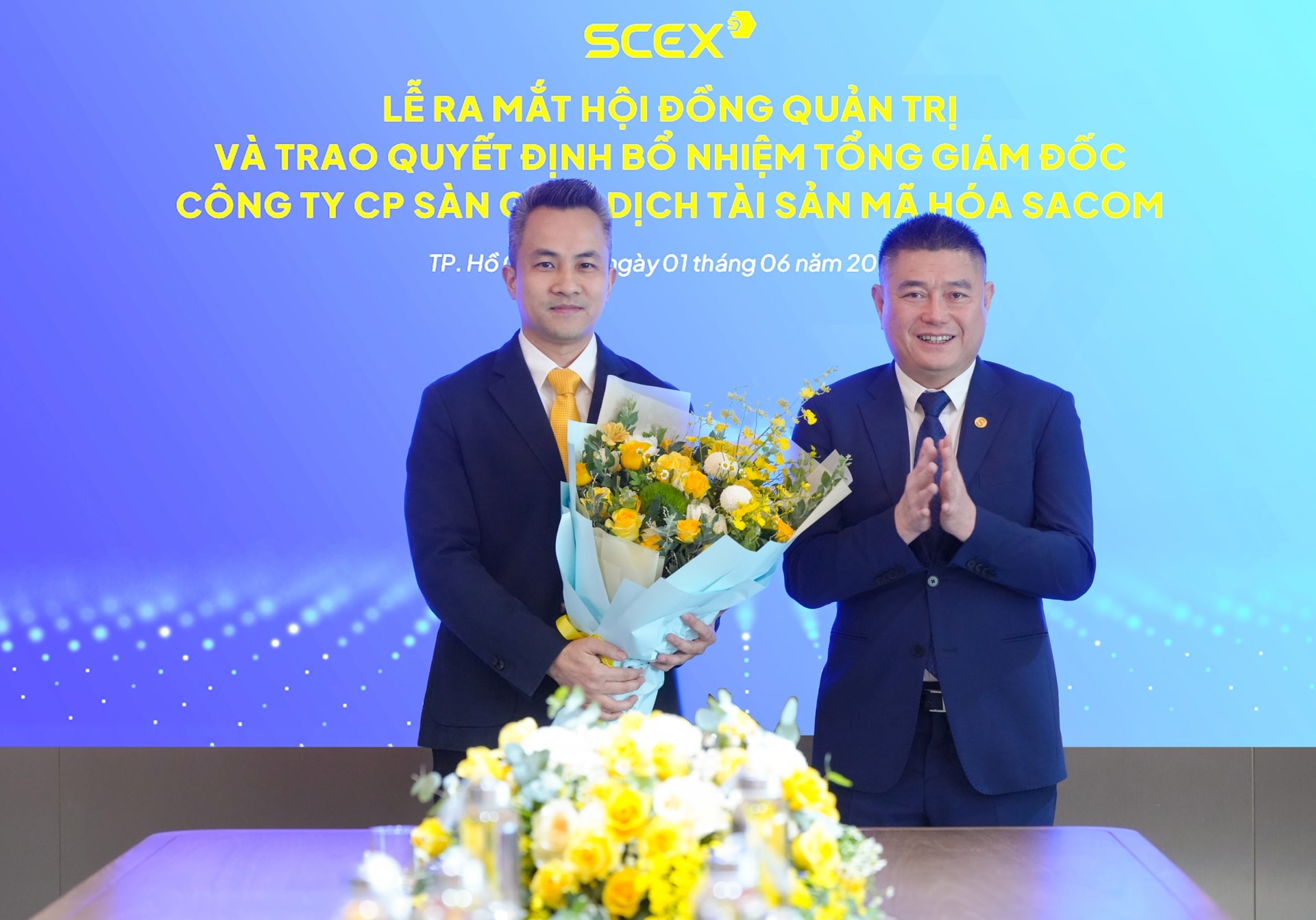 SCEX xuất hiện, 'Bầu Thụy' chính thức tham gia cuộc chơi tài sản số - Ảnh 2.