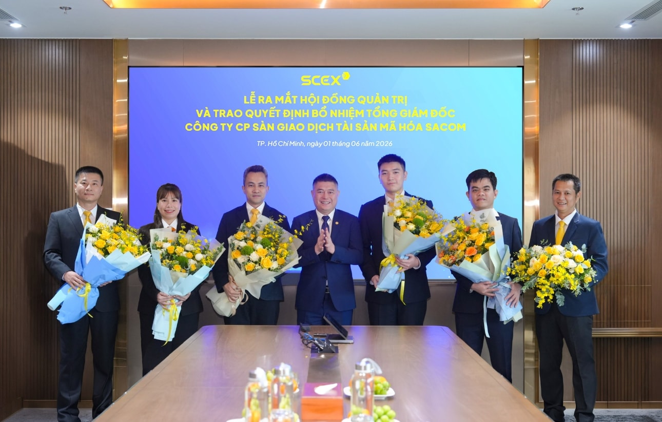 SCEX xuất hiện, 'Bầu Thụy' chính thức tham gia cuộc chơi tài sản số - Ảnh 1.