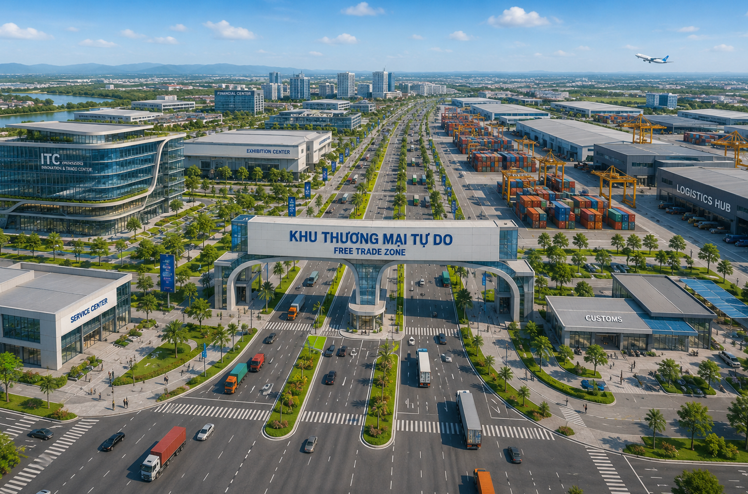 Việt Nam sắp có thêm khu thương mại tự do quy mô 5.000ha, tọa lạc tại tỉnh sẽ trở thành TP trực thuộc Trung ương- Ảnh 2.
