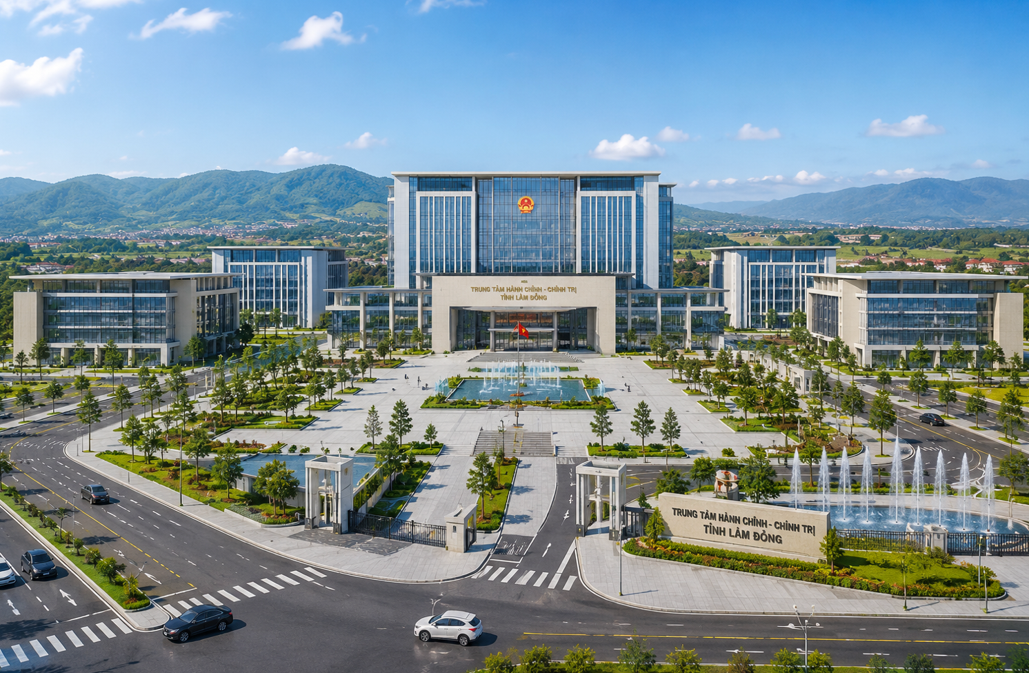 Tỉnh rộng nhất Việt Nam chốt vị trí xây dựng trung tâm hành chính mới, tương lai là đô thị hạt nhân, cửa ngõ quốc tế của Tây Nguyên- Ảnh 2. Tỉnh rộng nhất Việt Nam chốt vị trí xây dựng trung tâm hành chính mới, tương lai là đô thị hạt nhân, cửa ngõ quốc tế của Tây Nguyên- Ảnh 2.