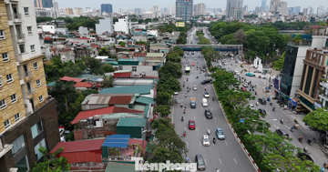 110 hộ dân mặt đường Đại Cồ Việt bị thu hồi đất