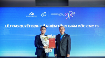 CMC bổ nhiệm lãnh đạo mới mảng công nghệ, chuẩn bị cho giai đoạn tăng trưởng 2026–2030