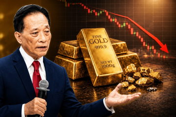Giá vàng mất hơn 50 triệu đồng/lượng từ đỉnh, TS. Nguyễn Trí Hiếu có lời khuyên quan trọng với người mua lúc này
