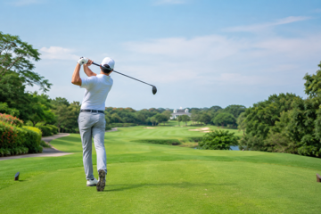 Giáng chức một trưởng phòng thuộc Sở Nông nghiệp và Môi trường do chơi golf trong giờ hành chính