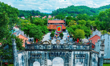 Ngôi đền thuộc quần thể danh thắng được UNESCO công nhận, thờ danh tướng vĩ đại nhà Trần sắp được tu bổ
