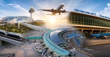 Sân bay lớn bậc nhất Việt Nam đua TOP danh hiệu hàng đầu châu Á với Changi, Incheon