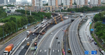 Tin vui về nút giao 3 tầng lớn nhất TP. HCM