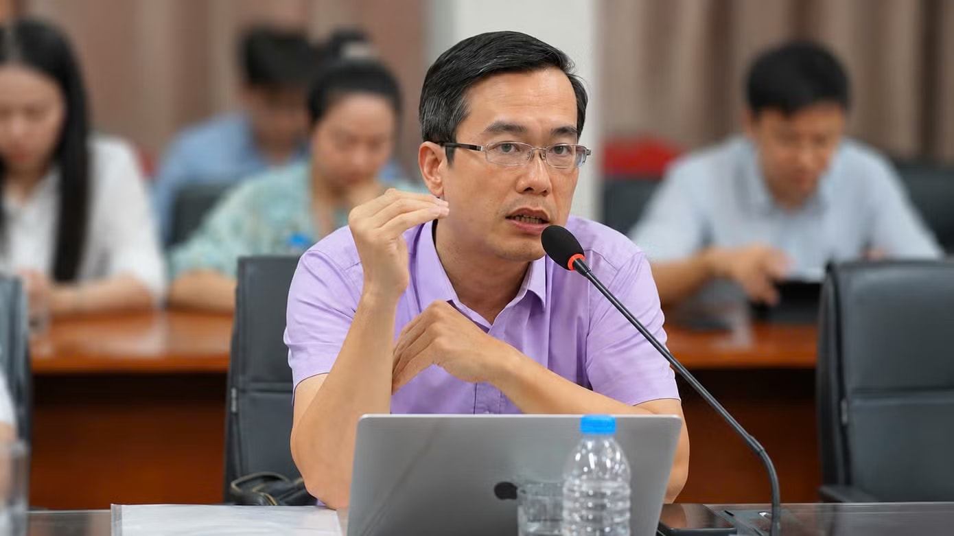 Ông Nguyễn Anh Tuấn - đại diện Ban Điều hành NSMO. Tiêu thụ điện lập kỷ lục, mỗi năm miền Bắc cần thêm một ‘thủy điện Hòa Bình’? - Ảnh 1.