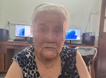 Bắt cụ bà Nguyễn Thị Thành, 85 tuổi