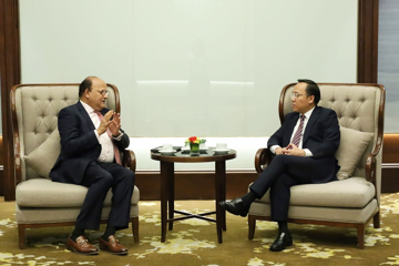 Được trao đổi cơ hội hợp tác với Bộ Công Thương, đại diện quỹ đầu tư hơn 9 tỷ USD trực tiếp đề cập đến kế hoạch xây dựng trạm sạc xe điện