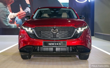Mazda CX-5 thế hệ mới lộ diện, khách Việt có thêm lý do để chờ đợi