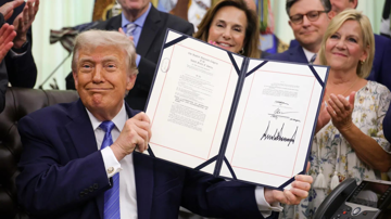 Ông Trump đón tin vui