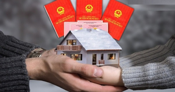 Từ giờ, cha mẹ sang tên sổ đỏ cho con hết bao nhiêu tiền?