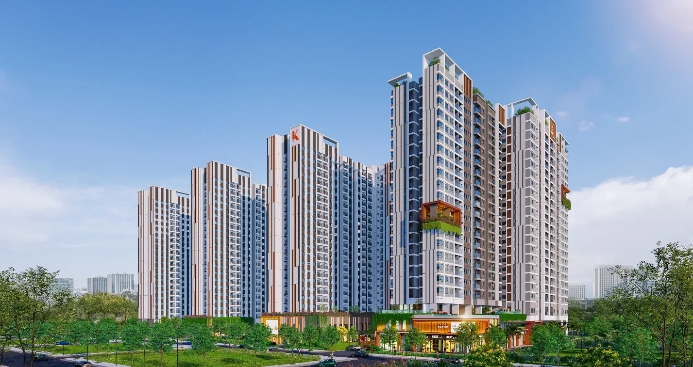 Phối cảnh dự án. Nguồn ảnh: Kim Oanh Phối cảnh dự án. Nguồn ảnh: Kim Oanh