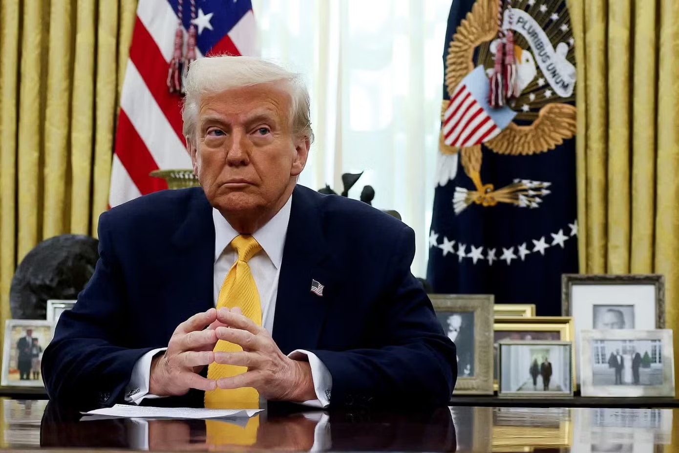 Tổng thống Mỹ Trump bất ngờ thay đổi thái độ với Iran - Ảnh 1.