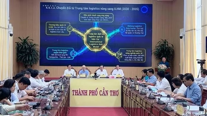 Chỉ 5 năm tới, TP trực thuộc Trung ương duy nhất của ĐBSCL sẽ là trung tâm logistics hiện đại vươn tầm quốc tế- Ảnh 1.