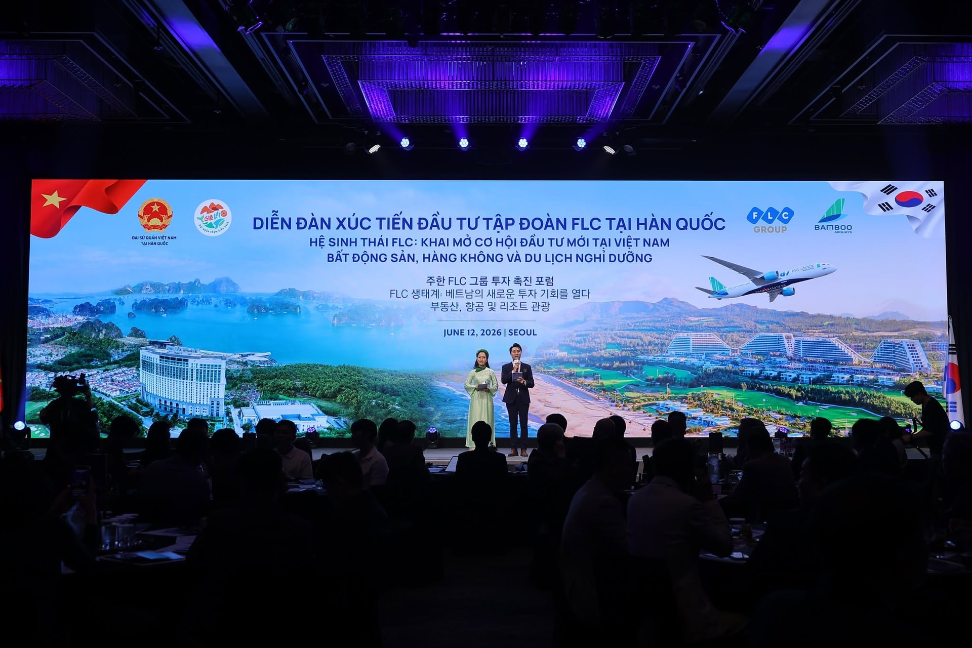 Đích thân sang Hàn Quốc, ông Trịnh Văn Quyết thúc đẩy loạt hợp tác mới cho <a style='text-decoration: none;' href='/FLC'>FLC</a> - Ảnh 1.