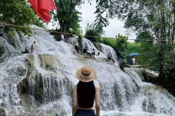 Dừng toàn bộ hoạt động du lịch tại thác nước nổi tiếng cách Hà Nội 90km