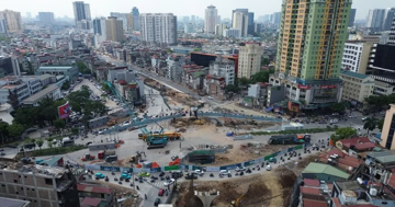 Hà Nội điều chỉnh giao thông nút Láng Hạ - Giảng Võ từ ngày 12/6