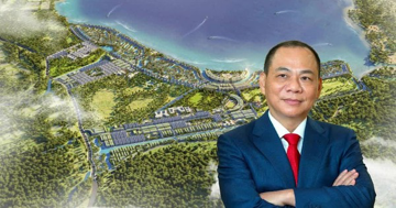 Siêu dự án khu đô thị ven vịnh hơn 85.000 tỷ do công ty của tỷ phú Phạm Nhật Vượng đầu tư đón tin vui lớn