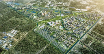 Tỷ phú Phạm Nhật Vượng trực tiếp thị sát siêu đô thị 59.000 tỷ, tọa lạc tại thành phố giàu nhất cả nước
