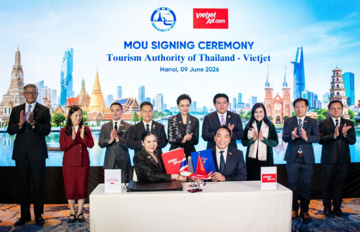 Vietjet Air và loạt doanh nghiệp thúc đẩy hợp tác du lịch hai chiều Việt - Thái