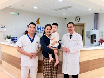 Vinmec Hạ Long cứu bé trai 2 tuổi khỏi nguy cơ biến chứng do bệnh lý ống phúc tinh mạc