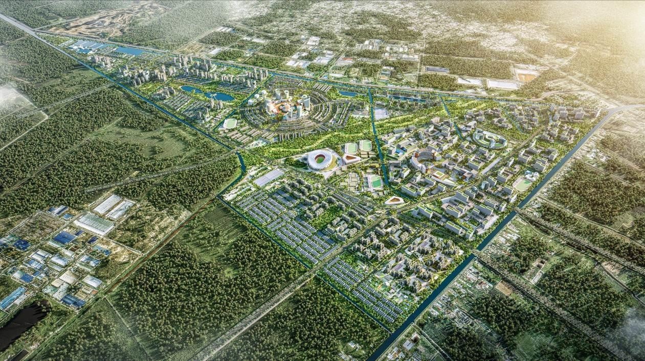 Tỷ phú giàu nhất Đông Nam Á trực tiếp khảo sát dự án siêu đô thị 59.000 tỷ, tọa lạc tại thành phố giàu nhất cả nước - Ảnh 2.