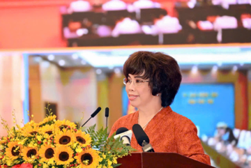 Anh hùng Lao động Thái Hương: 'Kinh tế bứt phá hai con số, dân tộc trước hết phải khỏe mạnh'