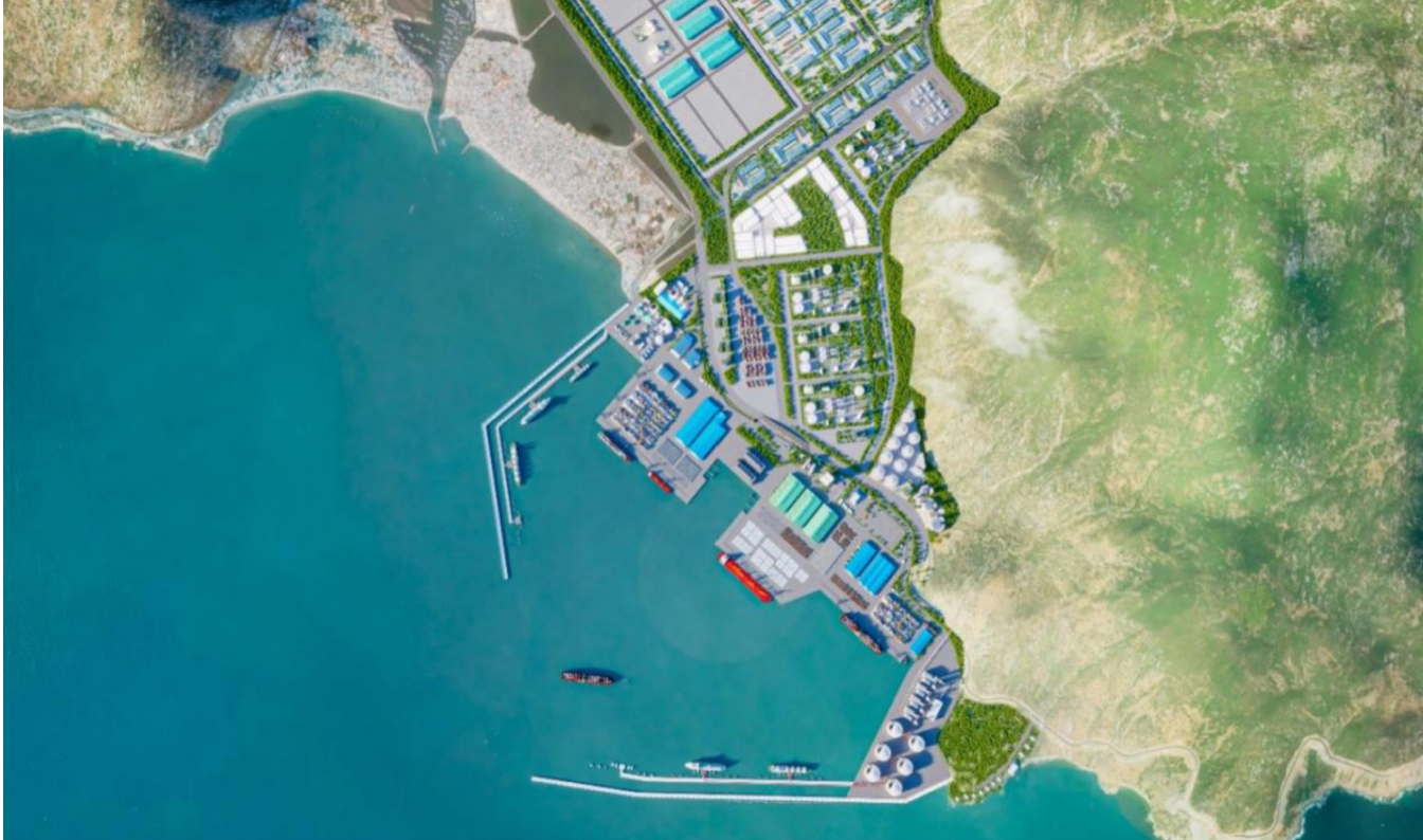 Việt Nam sắp khởi công siêu nhà máy nhiệt điện LNG 57.000 tỷ, do Trung Nam Group đầu tư - Ảnh 1.
