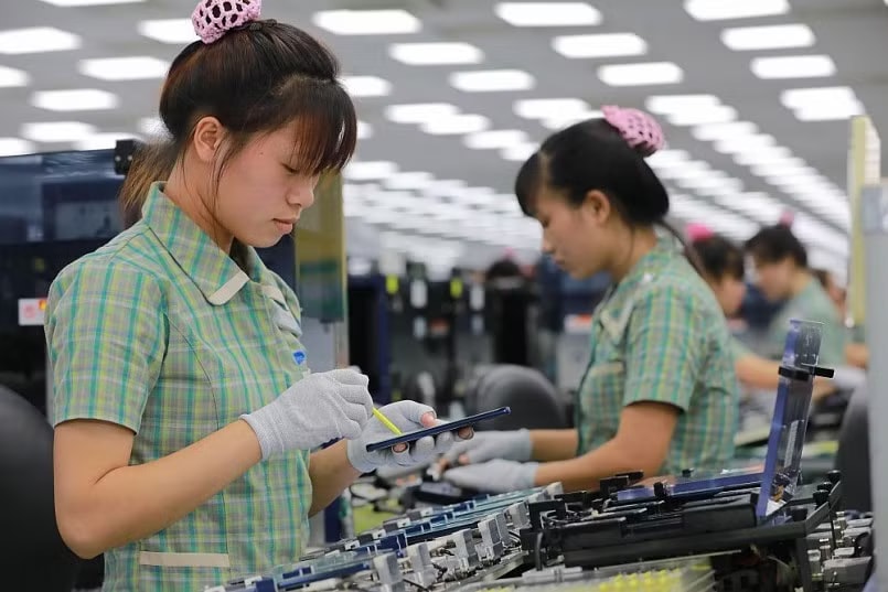 Nhóm điện tử, sản phẩm điện thoại xuất sang Mỹ tăng mạnh. Xuất khẩu của Việt Nam sang Mỹ đạt gần 70 tỷ USD trong 5 tháng - Ảnh 1.