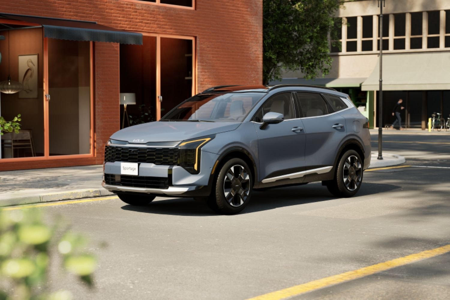 Kia New Sportage thế hệ thứ 5