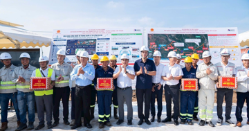 Bộ trưởng Bộ Xây dựng đánh giá cao mô hình chuyển đổi số và đào tạo thực chiến của Đèo Cả