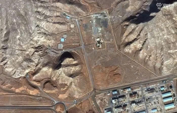 Iran đánh sập đường hầm, gài mìn quanh kho uranium