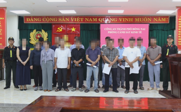 Khởi tố 38 đại diện pháp luật, kế toán liên quan đến số tiền hơn 1.077 tỷ đồng