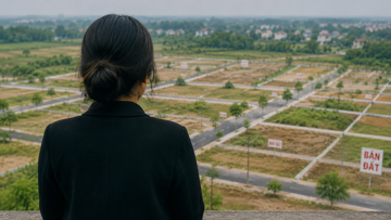 Thanh Dung bị bắt do chiêu 'bán đất nhân bản'
