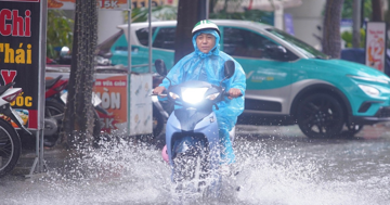Từ chiều tối nay, miền Bắc mưa lớn diện rộng