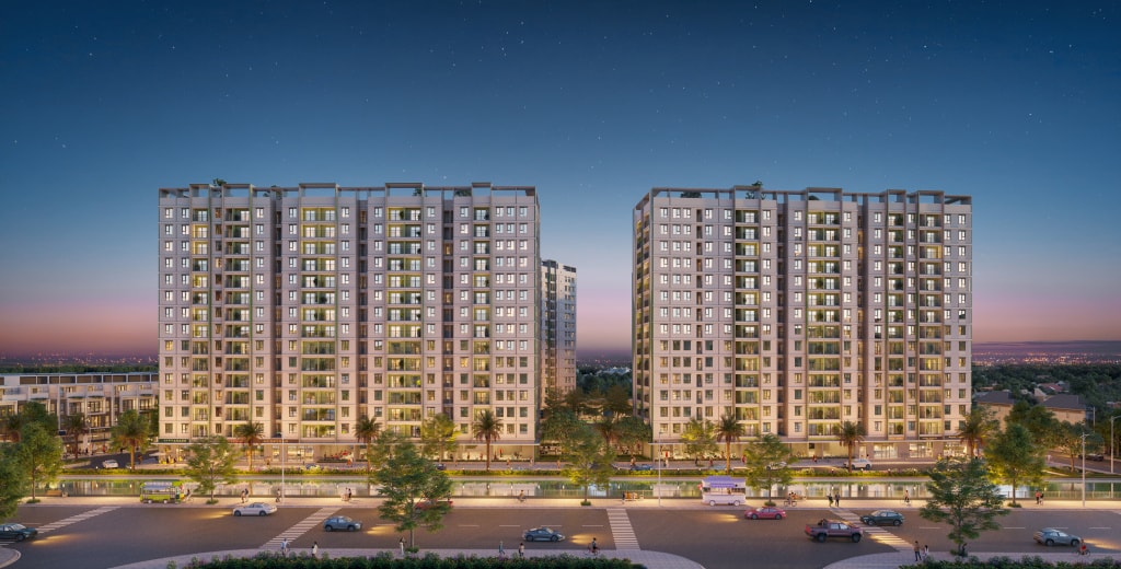 Tỉnh là ‘Việt Nam thu nhỏ’ khởi công dự án nhà ở xã hội cao 15 tầng, vốn đầu tư hơn 1.200 tỷ - Ảnh 1.