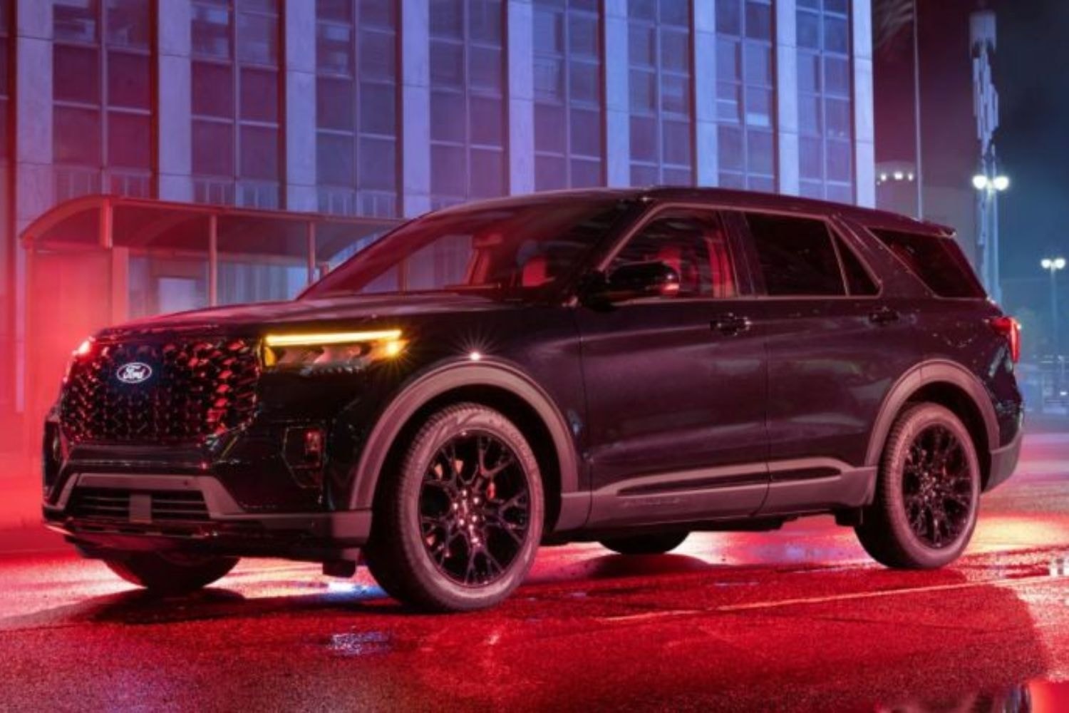 Ford Explorer ST 2027 được bổ sung gói độ mới