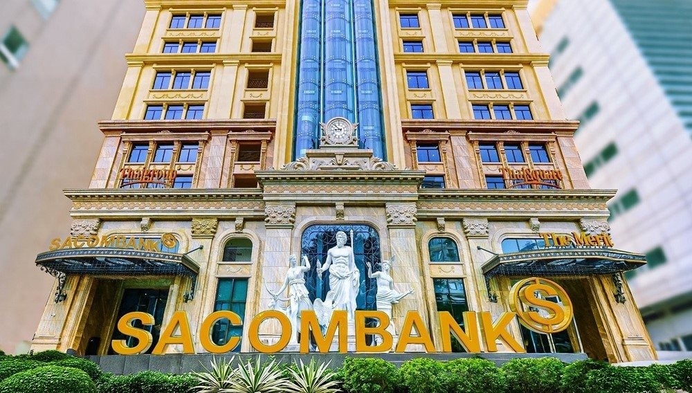 Sacombank dời trụ sở chính đến tòa nhà hạng A tại trung tâm Quận 1 - Ảnh 1.
